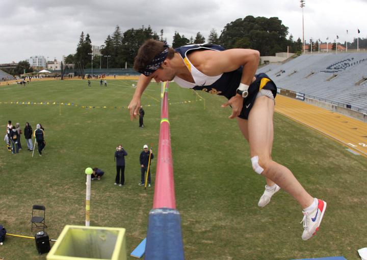 2010 Big Meet-186.JPG - 2010 Cal vs. Stanford Big Meet, April 10, Edwards Stadium, Berkeley, CA.